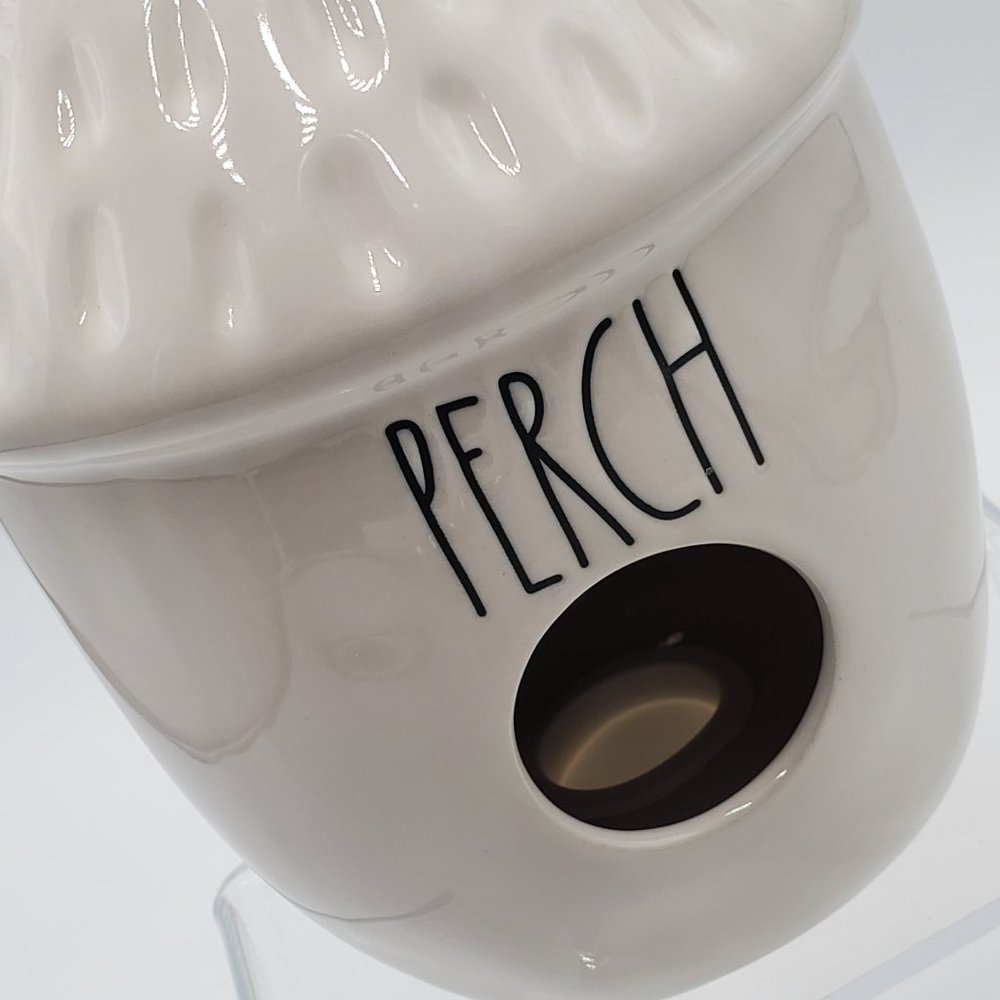 Rae Dunn Acorn Shaped PERCH Birdhouse - NWOT - Picture 10 of 14